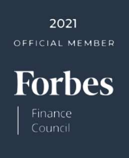 Forbes Finance Council Official Member Logo - Recognized Member of Forbes Finance Council